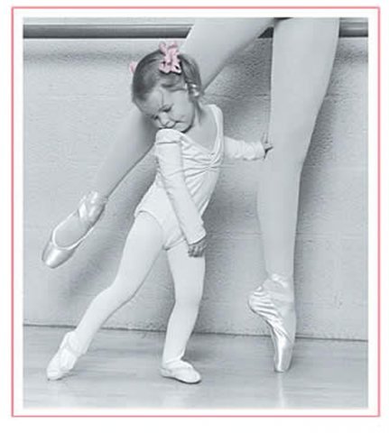 balerina fogyni