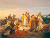 Исход евреев из египта Странствия евреев по пустыне