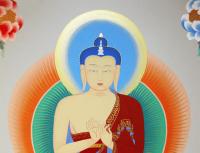 About the coming of Maitreya.  Lord Maitreya.  Raise the vibrations of your own consciousness