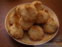 Рецепты печенья из кокосовой стружки