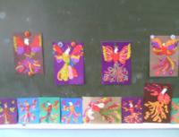 GCD for artistic and aesthetic education “Fairytale Bird” (preparatory group) Drawings by children of the preparatory group fairy bird