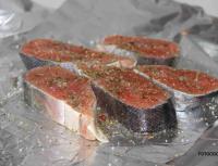 Coho salmon fish - delicious recipes with photos