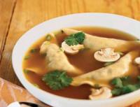 Recipe for dumplings for soup.  Soup with dumplings: recipes