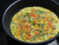 How to cook an omelette with vegetables in a frying pan, in the oven and in a slow cooker How to cook an omelette with vegetables in a frying pan